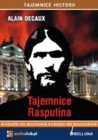 Tajemnice Rasputina - Audiobook. Autor: Decaux Alain. SmakLiter.pl Okładka książki Tajemnice Rasputina - Audiobook