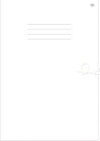 Opakowanie Teczka wiązana A4+ biała z liniami (10 szt)