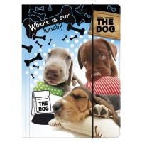 Opakowanie Teczka z gumką A4 The Dog DERFORM