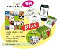 TESTE DEIN DEUTSCH PLUS - Wortschatz 1 pakiet. Autor: Krztoń Justyna. SmakLiter.pl Okładka książki TESTE DEIN DEUTSCH PLUS - Wortschatz 1 pakiet