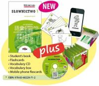 TESTUJ SWÓJ POLSKI PLUS - Słownictwo 1 pakiet. Autor: Krztoń Justyna. SmakLiter.pl Okładka książki TESTUJ SWÓJ POLSKI PLUS - Słownictwo 1 pakiet