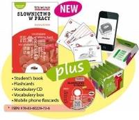 TESTUJ SWÓJ POLSKI PLUS - Słownictwo w pracy pakie. Autor: Krztoń Justyna. SmakLiter.pl Okładka książki TESTUJ SWÓJ POLSKI PLUS - Słownictwo w pracy pakie