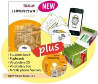 TESTUJ SWÓJ POLSKI PLUS - Słownictwo 2 pakiet. Autor: Krztoń Justyna. SmakLiter.pl Okładka książki TESTUJ SWÓJ POLSKI PLUS - Słownictwo 2 pakiet
