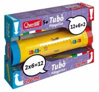 Tuba do nauki tabliczki mnożenia Tubo Pitagorasa. Autor:   Praca zbiorowa. SmakLiter.pl Okładka książki Tuba do nauki tabliczki mnożenia Tubo Pitagorasa