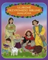 Ulubione przypowieści biblijne Malucha. Autor: Skarżyńska Ewa. SmakLiter.pl Okładka książki Ulubione przypowieści biblijne Malucha