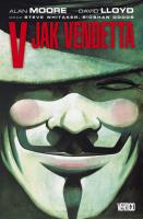 V jak Vendetta. Autor: Alan Moorehead. SmakLiter.pl Okładka książki V jak Vendetta