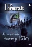 W poszukiwaniu nieznanego Kadath. Autor: Lovecraft H. P.. SmakLiter.pl Okładka książki W poszukiwaniu nieznanego Kadath