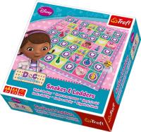 Okładka książki Węże i drabiny Klinika dla pluszaków