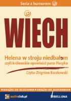 Wiech. Helena w stroju niedbałem - czyli królewskie opowieści pana Piecyka. Autor: Stefan Wiechecki 'WIECH'. SmakLiter.pl Okładka książki Wiech. Helena w stroju niedbałem - czyli królewskie opowieści pana Piecyka