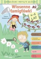 Wiosenne łamigłówki. Autor: Michałowska Tamara. SmakLiter.pl Okładka książki Wiosenne łamigłówki