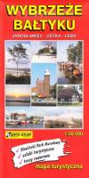 Wybrzeże Bałtyku Jarosławiec - Ustka - Łeba mapa 1:50 000. Autor: Opracowanie zbiorowe. SmakLiter.pl Okładka książki Wybrzeże Bałtyku Jarosławiec - Ustka - Łeba mapa 1:50 000