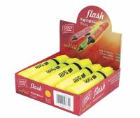 Opakowanie Zakreślacz 10 sztuk żółty Flash