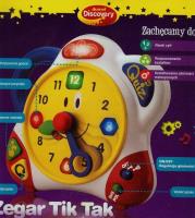 Zegar Tik - Tak DUMEL. Autor: Dumel Discovery. SmakLiter.pl Okładka książki Zegar Tik - Tak DUMEL