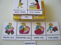 Zestaw dydaktyczny. Historyjki obrazkowe. Autor:   Praca zbiorowa. SmakLiter.pl Okładka książki Zestaw dydaktyczny. Historyjki obrazkowe