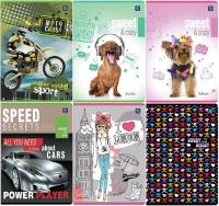 Zeszyt A5/16K kolorowa kratka UV mix (20szt). Wydawca: INTERDRUK. SmakLiter.pl Opakowanie Zeszyt A5/16K kolorowa kratka UV mix (20szt)