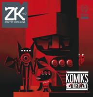 Zeszyty Komiksowe 12 Komiks Historyczny. Autor:   Praca zbiorowa. SmakLiter.pl Okładka książki Zeszyty Komiksowe 12 Komiks Historyczny