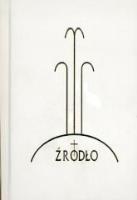 Okładka książki Źródło - modlitewnik biały WDS