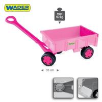 10958 Wózek dla dziewczynek. Autor: WADER. SmakLiter.pl Okładka książki 10958 Wózek dla dziewczynek