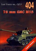 76 mm GMC M18. Tank Power vol. CXLV 404 Hell Cat. Autor: Janusz Ledwoch. SmakLiter.pl Okładka książki 76 mm GMC M18. Tank Power vol. CXLV 404 Hell Cat