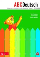 ABCDeutsch 2. Podr.z ćw. + CD w.2013 PWN. Autor: Zastąpiło Lucyna, Kozubska Marta. SmakLiter.pl Okładka książki ABCDeutsch 2. Podr.z ćw. + CD w.2013 PWN