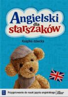 Okładka książki Angielski dla starszaków Książka dziecka + CD