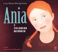 Ania z Zielonego Wzgórza audiobook. Autor: Montgomery Lucy Maud. SmakLiter.pl Okładka książki Ania z Zielonego Wzgórza audiobook