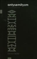 Okładka książki Antysemityzm. Bardzo krótkie wprowadzenie