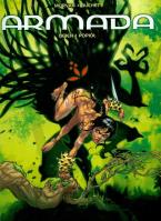 Armada. Ogień I Popiół. Autor: Morvan Jean-David, Buchet Philippe. SmakLiter.pl Okładka książki Armada. Ogień I Popiół