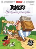 Asteriks. Album 32 Galicyjskie początki. Autor: Rene Gościnny, Albert Uderzo. SmakLiter.pl Okładka książki Asteriks. Album 32 Galicyjskie początki