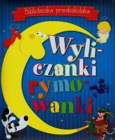 Biblioteczka przedszkolaka Wyliczanki rymowanki. Autor:   Praca zbiorowa. SmakLiter.pl Okładka książki Biblioteczka przedszkolaka Wyliczanki rymowanki