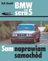 Okładka książki BMW serii 5 (typu E34)