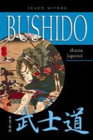 Bushido dusza Japonii. Autor: Inazo Nitobe. SmakLiter.pl Okładka książki Bushido dusza Japonii