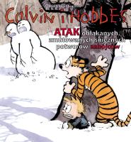 Okładka książki Calvin i Hobbes T.7 Atak obłąkanych, zmutowanych..