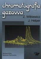 Chromatografia gazowa. Autor: Witkiewicz Zygfryd, Hepter Jacek. SmakLiter.pl Okładka książki Chromatografia gazowa