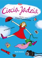 Ciocia Jadzia. Audiobook. Autor: Eliza Piotrowska. SmakLiter.pl Okładka książki Ciocia Jadzia. Audiobook