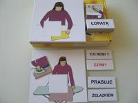 Okładka książki Co robi? Czym?