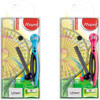 Opakowanie Cyrkiel Essentials plastikowy zestaw 8el.bls MAPED