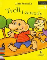 Okładka książki Czytam sobie - Troll i zawody