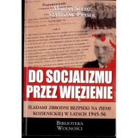 Do socjalizmu przez więzienie. Autor: Marian Śledź, Stanisław Prasek. SmakLiter.pl Okładka książki Do socjalizmu przez więzienie
