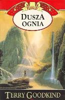 Dusza ognia. Autor: Terry Goodkind. SmakLiter.pl Okładka książki Dusza ognia