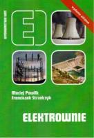 Elektrownie. Autor: Pawlik Maciej, Strzelczyk Franciszek. SmakLiter.pl Okładka książki Elektrownie