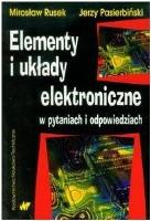 Okładka książki Elementy i układy elektroniczne