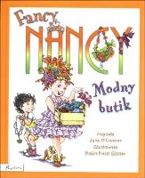 Okładka książki Fancy Nancy. Modny butik