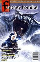 Okładka książki Fantasy komiks T. 23
