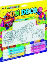 Opakowanie Farby witr.Sun Deco III 6 kol.+3 witr.blister AMOS