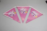 Opakowanie Flagi ozdobne 10 sztuk na sznurku (2,5-3 m)