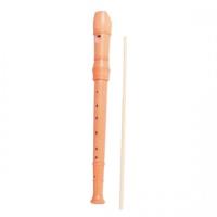 Opakowanie Flet prosty drewniany