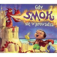 Okładka książki Gdy smok się wprowadza