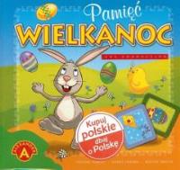 Opakowanie Gra - Pamięć Wielkanoc ALEX