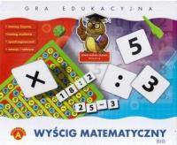 Opakowanie Gra - Wyścig Matematyczny BIG ALEX